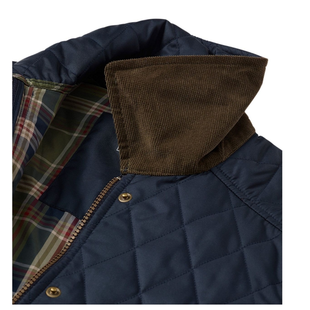 LLBean Quilted Riding jacket - Picture 5 of 7